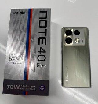 Infinix Note 40 PRO 5G 12GB/256GB-BMW Edition+nabiječka,obal