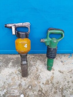 Pneumatické sbíjecí kladivo Atlas Copco TEX-09 a PERMON