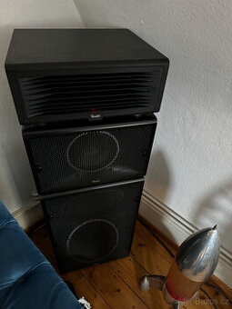 Stereofonní ozvučení Teufel Power Hifi (2 věže). Jako nový
