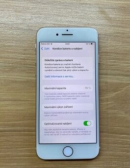 iPhone 8- plně funkční