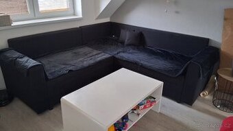 Sedací rozkládací souprava do L