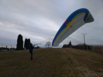Paraglidový komplet