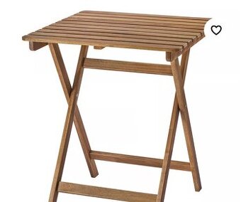 Venkovní stoly Ikea ASKHOLMEN