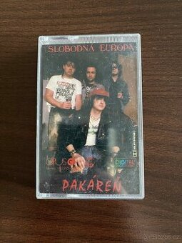 Mc kazeta Slobodná Európa - Pakáreň