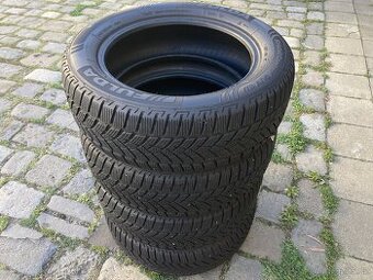4ks zimních pneumatik FULDA 215/60R17 96H 90% DOT2022