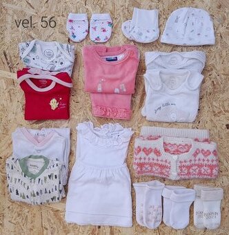Velikost 56 a 62