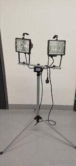 LED pracovní reflektor R7s 2 x 500 W, 180 cm