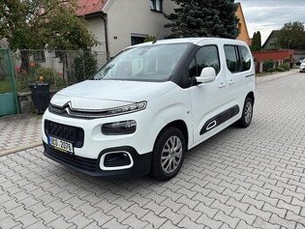 Citroen Berlingo 1.5 Blue Hdi nove v ČR 1.majitel Top stav - 1