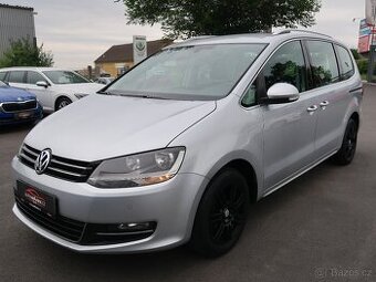 Volkswagen Sharan 2.0TDi,125kW,Aut.klima,tažné