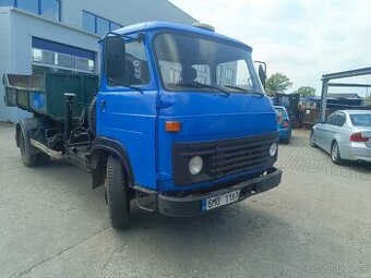 Avia a31t kontejner s hydraulickou rukou