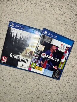 Hry na ps4 FIFA 21- DYING LIGHT