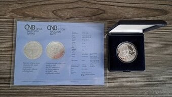 ČNB - 400. výročí formulování Keplerových zákonů - PROOF