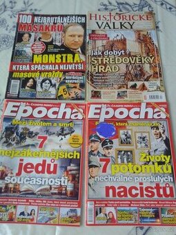 predam časopisy 2