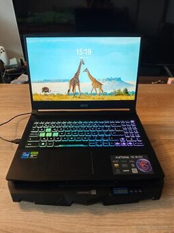 Herní notebook MSI