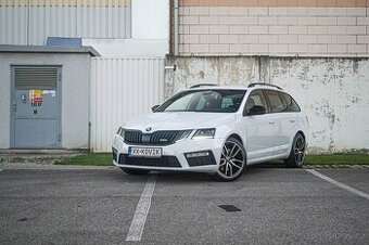 Škoda Octavia Combi 2.0 TDI RS DSG 4x4