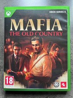 Mafia Domovina XBOX X/S