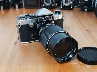PRAKTICA super TL (Photax-Paragon 3,5/200mm Japan) - 1968