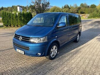 VW Multivan T5.1 - odpočet DPH