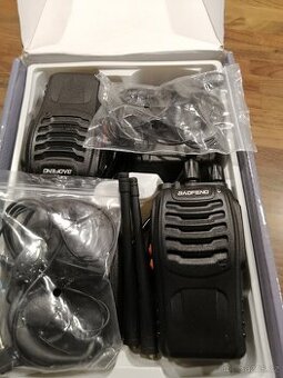 Prodám spolehlivé vysílačky.