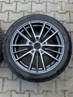 Alu R18 - AEZ Kaiman dark 5x120 ET30