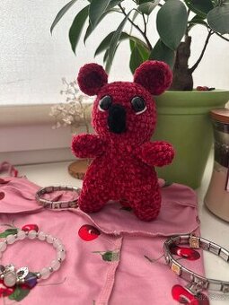 Ručně háčkovaná koala