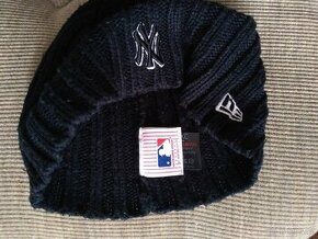 Pánská pletená čepice New York Yankees New Era