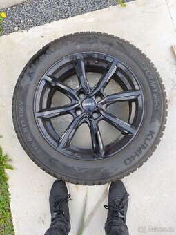 Zimní pneu 215/60/R17 na Peugeot 2008