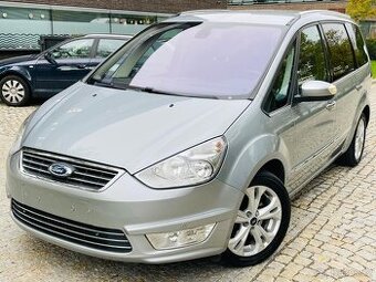 Ford Galaxy 2.0TDCi 120KW MANUÁL 7 MÍST SERVISKA TITANIUM