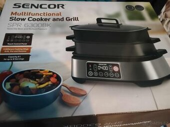 Multifunkční pomalý hrnec Sencor SPR 6300BK - 1