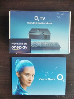 O2 Set-top Box//NOVÉ SE ZÁRUKOU (5 let)