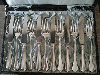 STAROZITNE STRIBRNE  RRIBORY SANDRIK-PRVNI REPUBLIKA