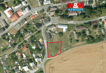 Prodej pozemku k bydlení, 1313 m², Dlouhá Loučka