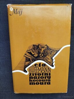 E. T. A.Hoffmann -Životní názory kocoura Moura, pevná vazba