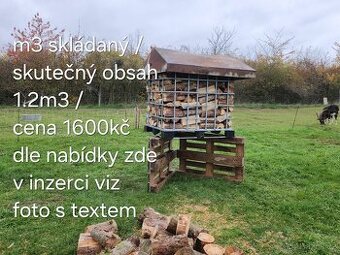 Prodám palivové dřevo