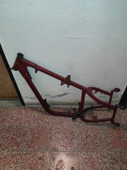 Jawa perak rám původní