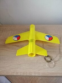 Retro letadlo MIG 15