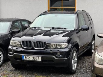 BMW X5 E53 3.0D Facelift , PO SERVISU - PĚKNÁ