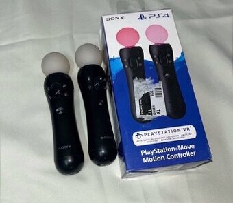 Ovladače virtuální realita , playstation vr , move ovladače