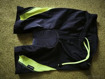 Cyklistické kalhoty vel. 140/146