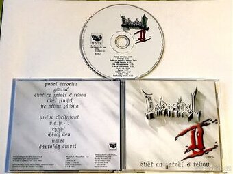 DEBUSTROL 92 SVĚT CO ZATOČÍ S TEBOU MINT PRVNÍ PRESS