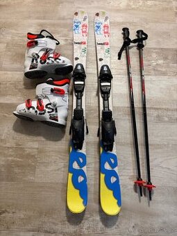 Lyžařský komplet, HEAD ,115 cm ,boty 265mm