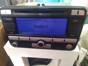 Navigace Blaupunkt RNS 300 (autoradio)