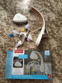 Hrací kolotoč na dětskou postýlku