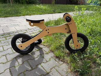 Dřevěné odrážedlo /  trojkolka Trybike