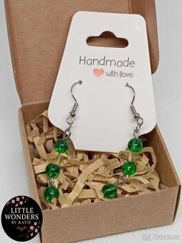 Náušnice s nádechem vánoc