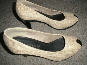 Lodičky zn.Tamaris vel.39