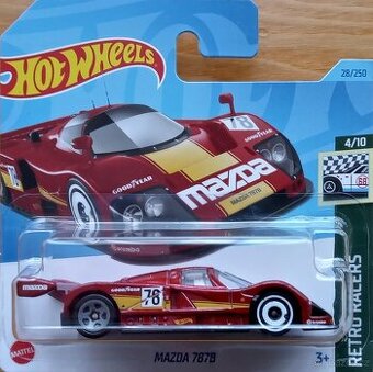 2023 HOT WHEELS 1:64 MAZDA 787B
