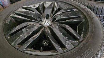 Zimní alu Volkswagen r20” 5x112 8jx20 pneu 95%