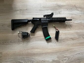Airsoftová zbraň M4A1