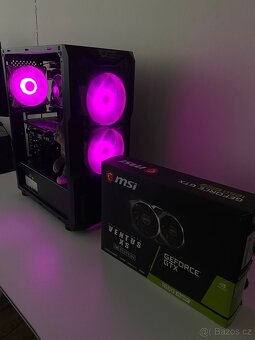 🔥 Herní PC – GTX 1660 SUPER, Ryzen 5, 16GB RAM,🔥